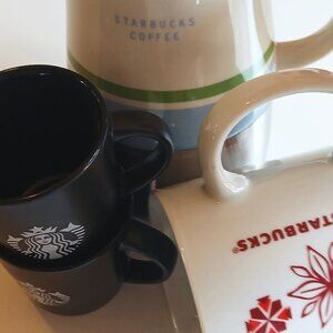 Starbucks Lot of 4 GUC 2005 2015